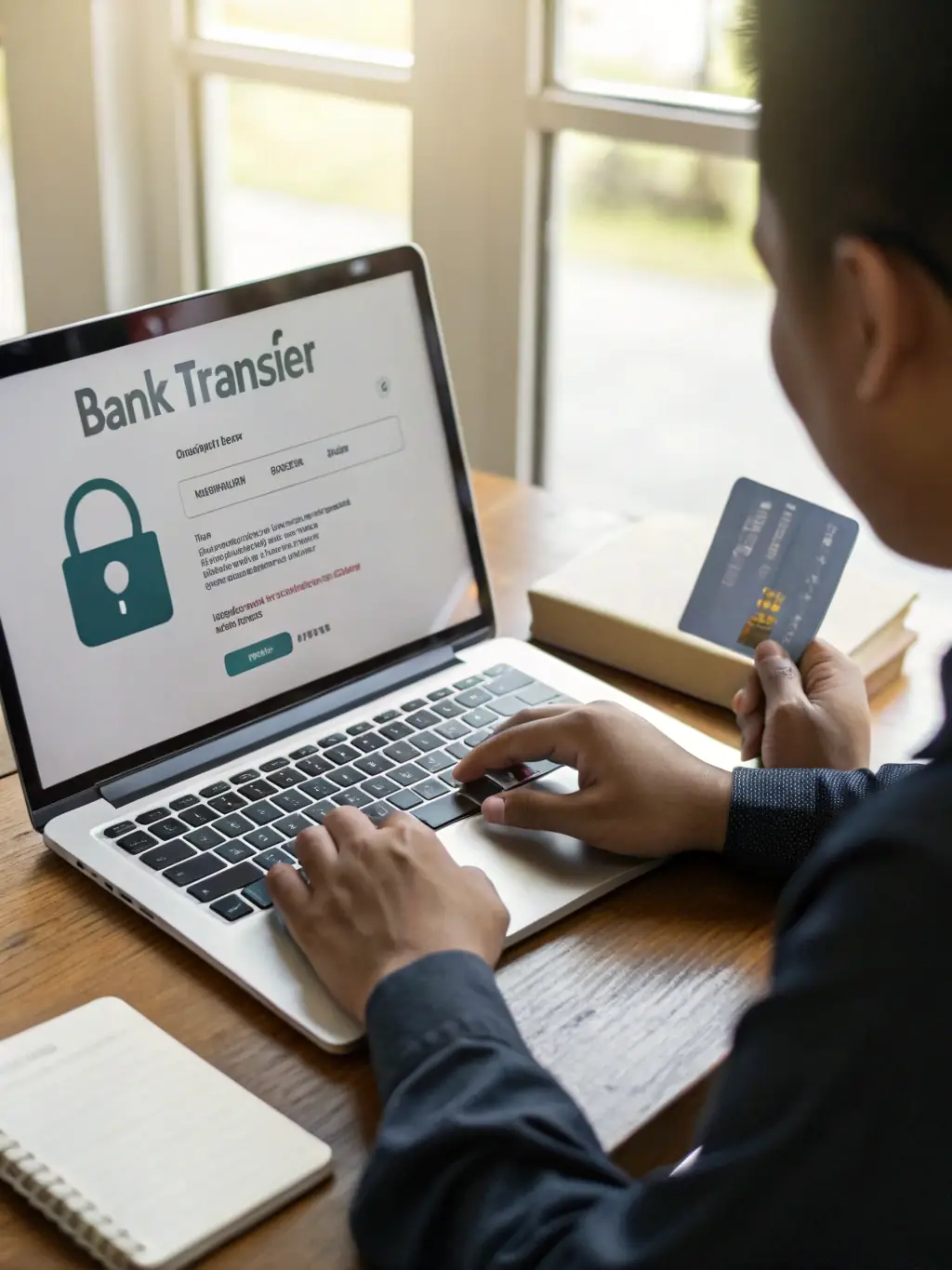 A visual representation of Paygistix's secure online platform, emphasizing data encryption and fraud protection measures.
